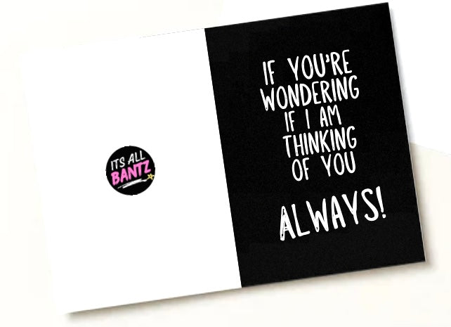 Always - Greeting Card