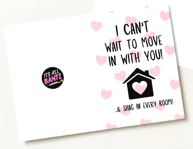 Shag In Every Room - Greeting Card