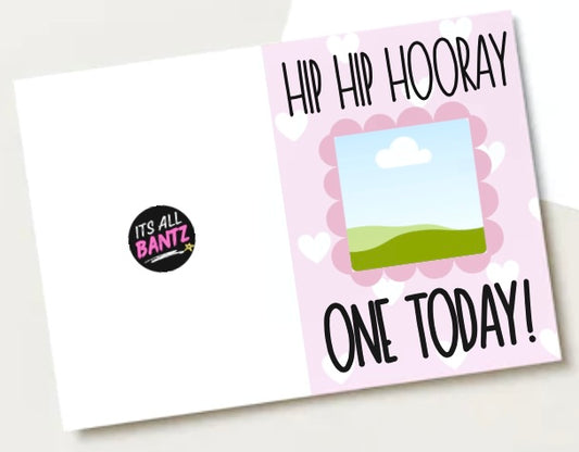 One Today - Greeting Card