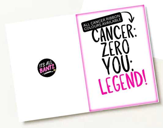 You Legend - Greeting Card