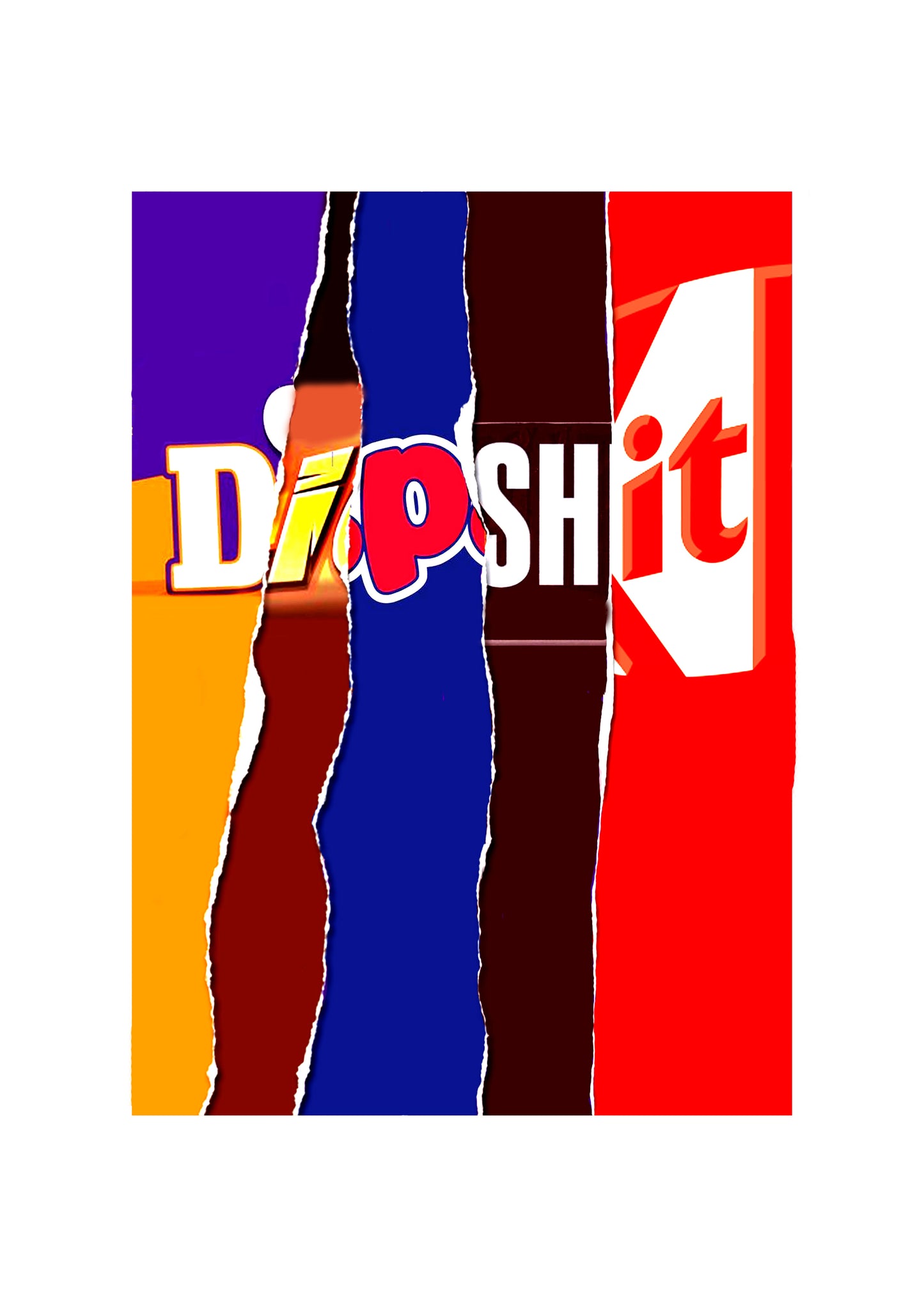 Dipshit - Chocolate Bar Wrapper