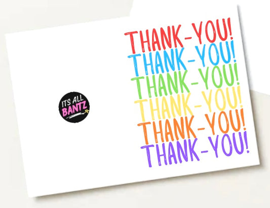 Thank You! - Greeting Card