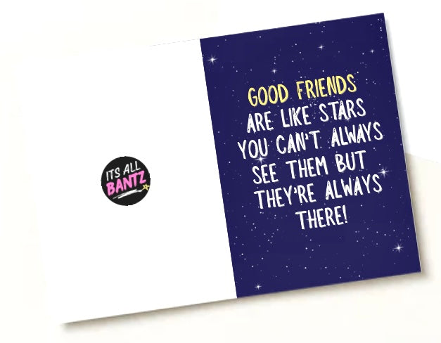 Are Like Stars - Greeting Card
