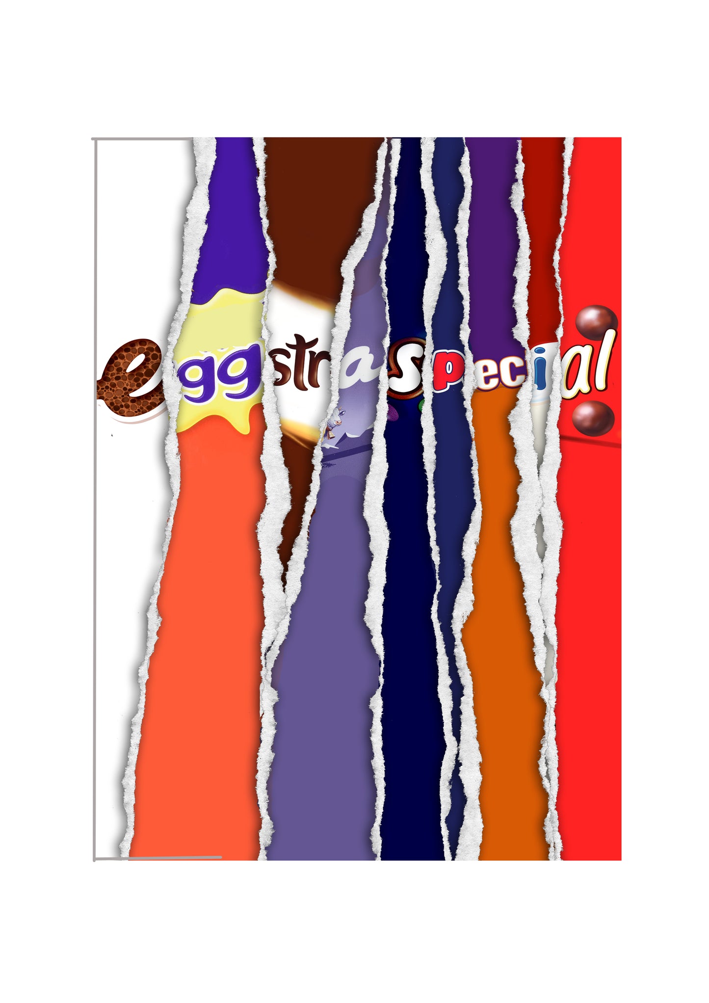 Eggstra Special - Easter Chocolate Bar Wrapper