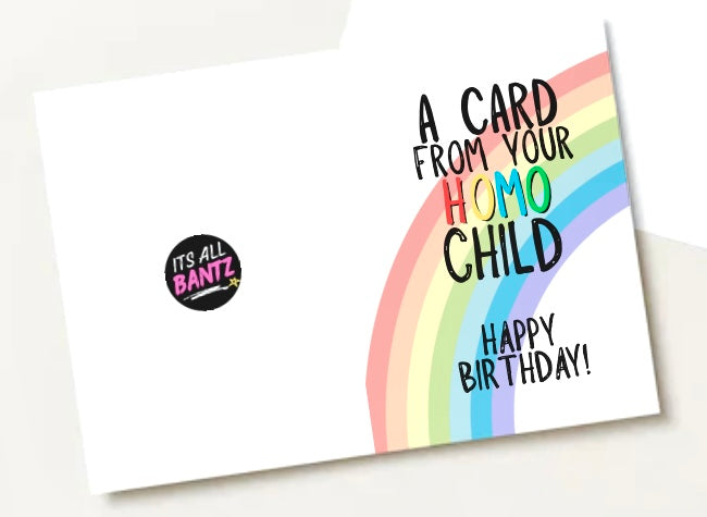 Homo Child - Greeting Card