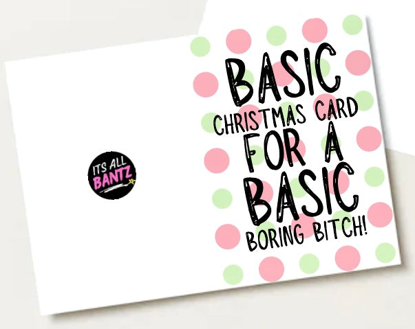 Basic Card - Greeting Card