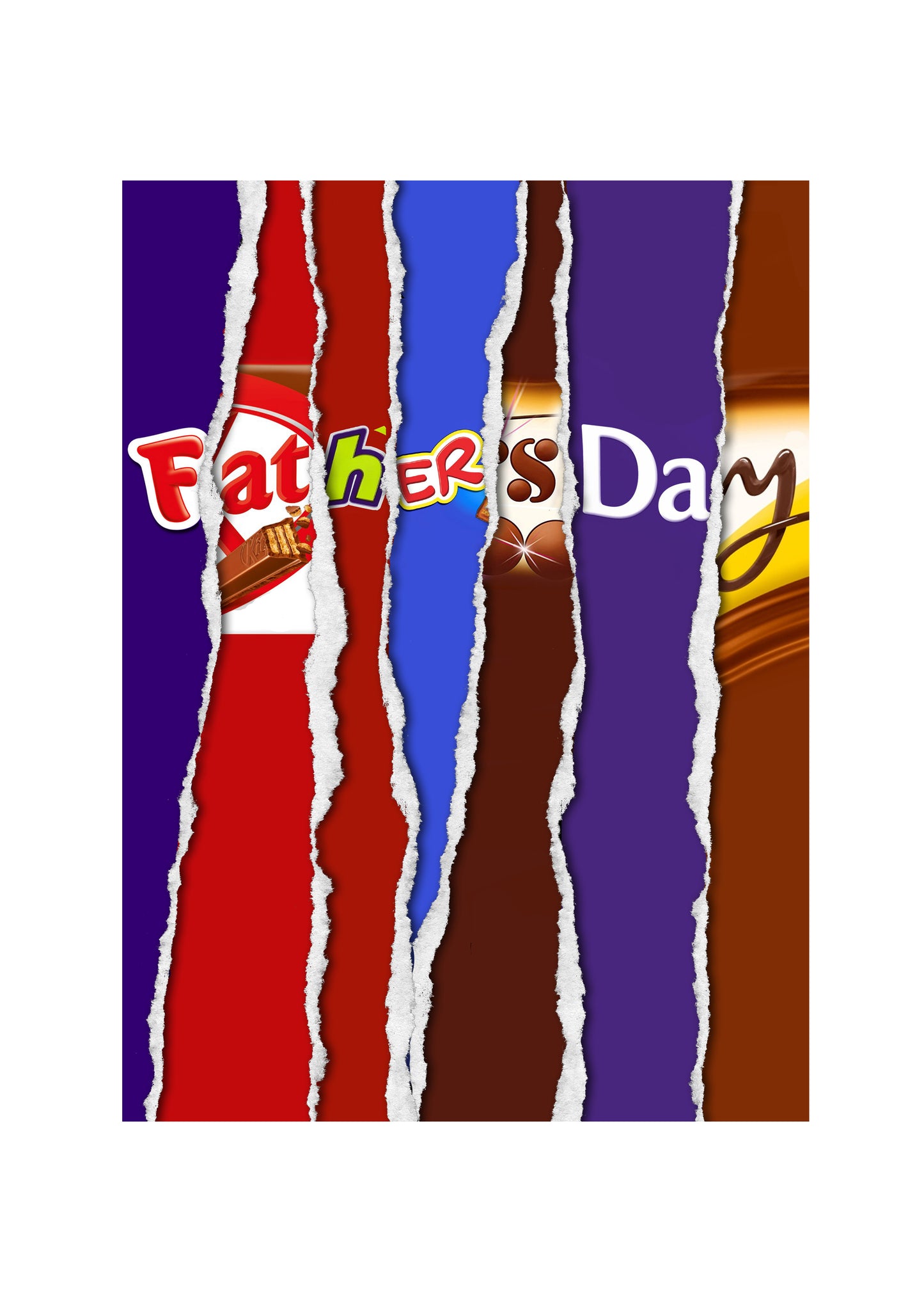 Fathers Day - Chocolate Bar Wrapper