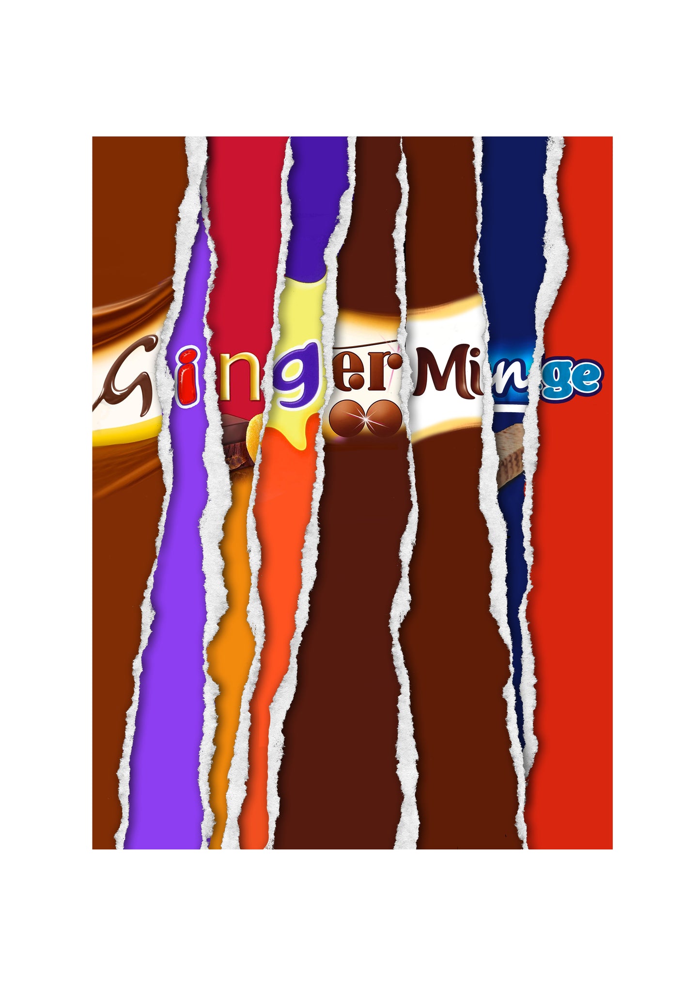 Ginger Minge - Chocolate Bar Wrapper