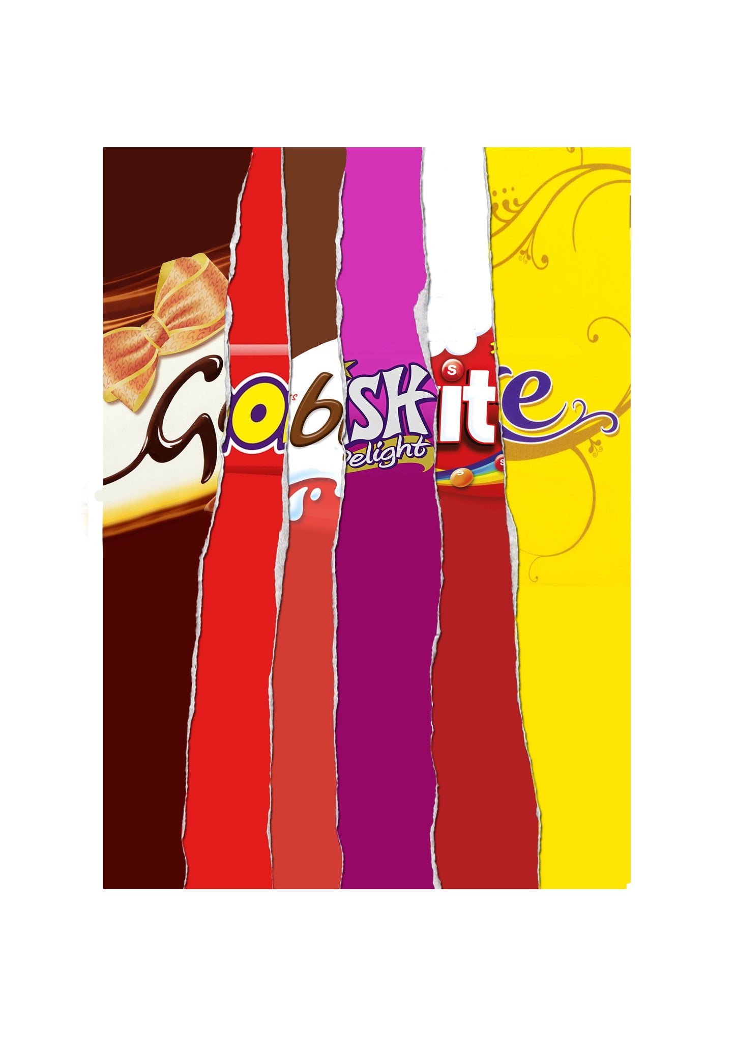 Gobshite - Chocolate Bar Wrapper
