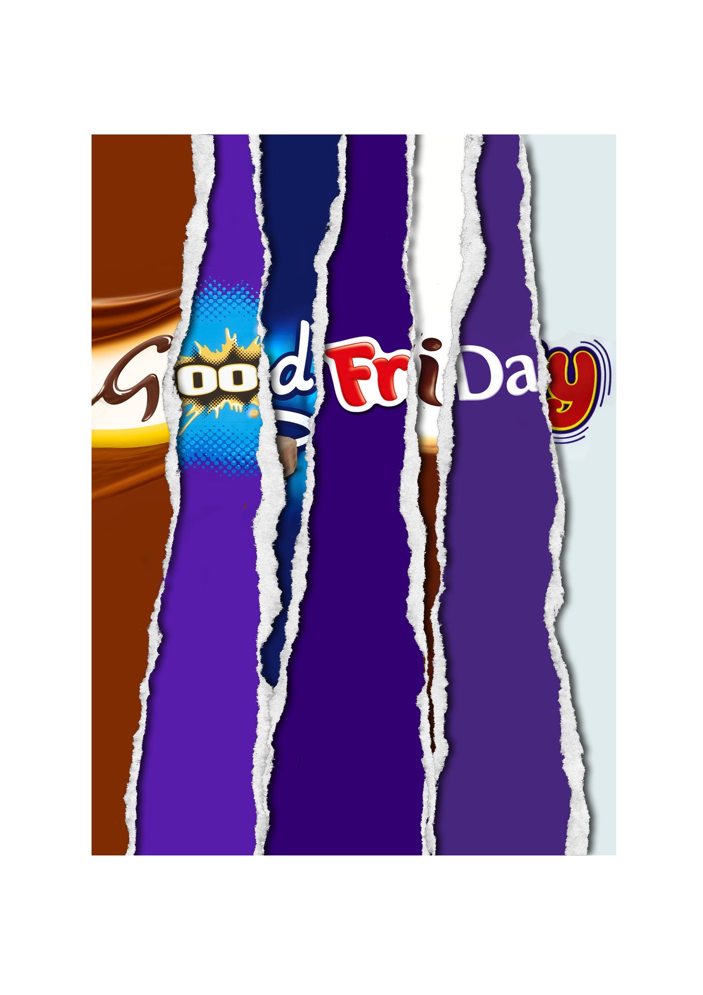 Good Friday - Easter Chocolate Bar Wrapper