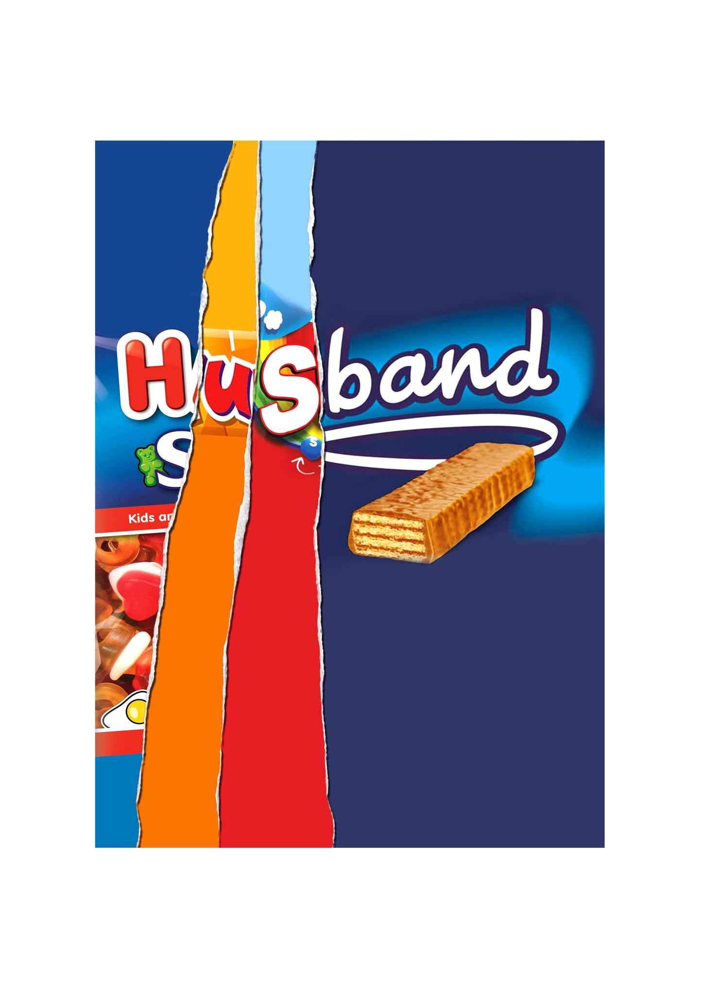 Husband - Chocolate Bar Wrapper
