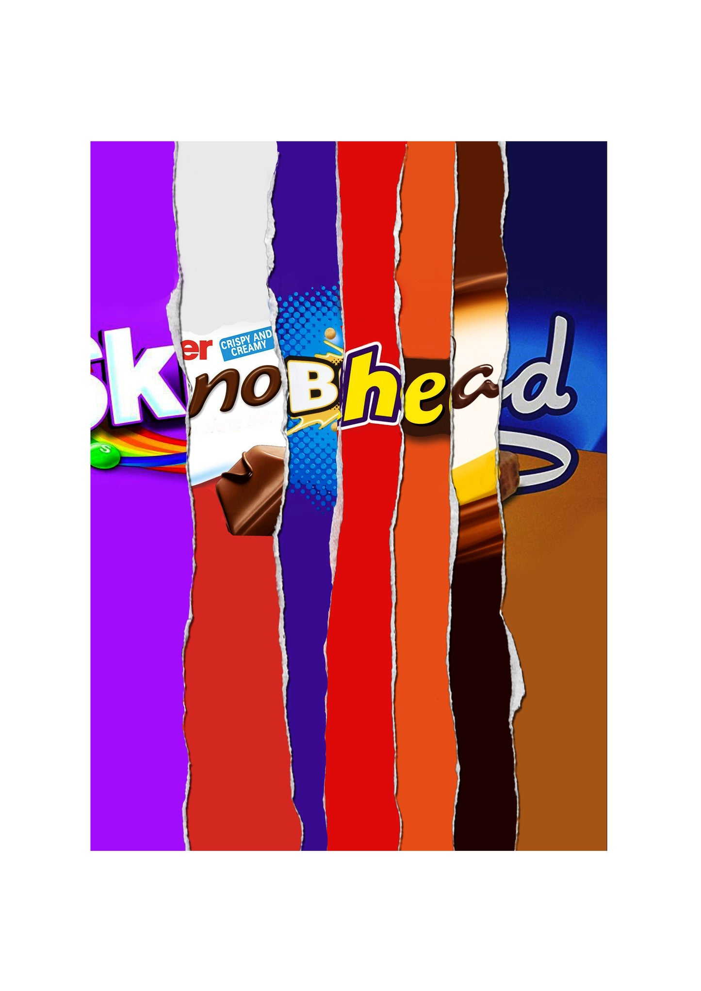 Knobhead - Chocolate Bar Wrapper