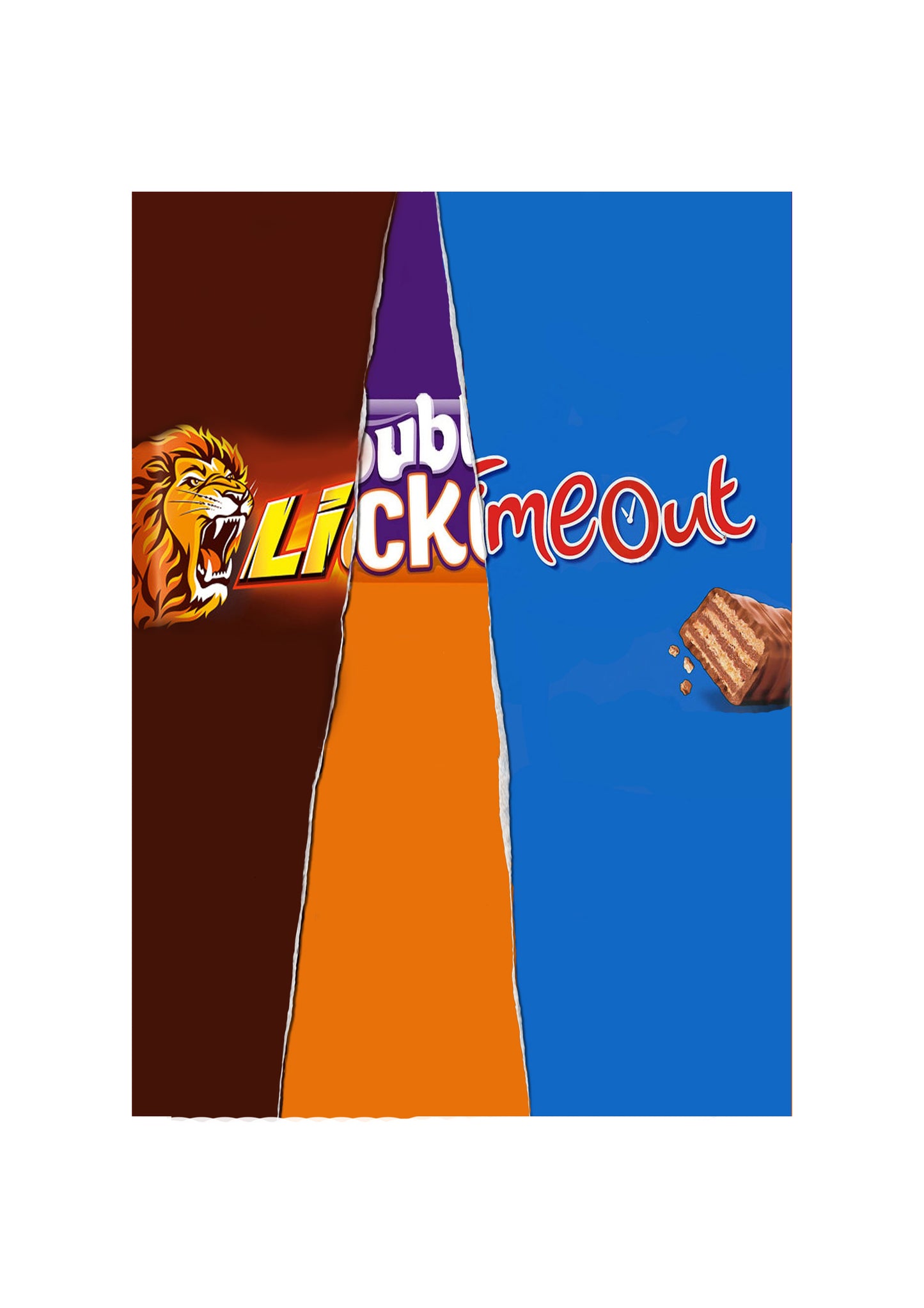 Lick Me Out - Chocolate Bar Wrapper