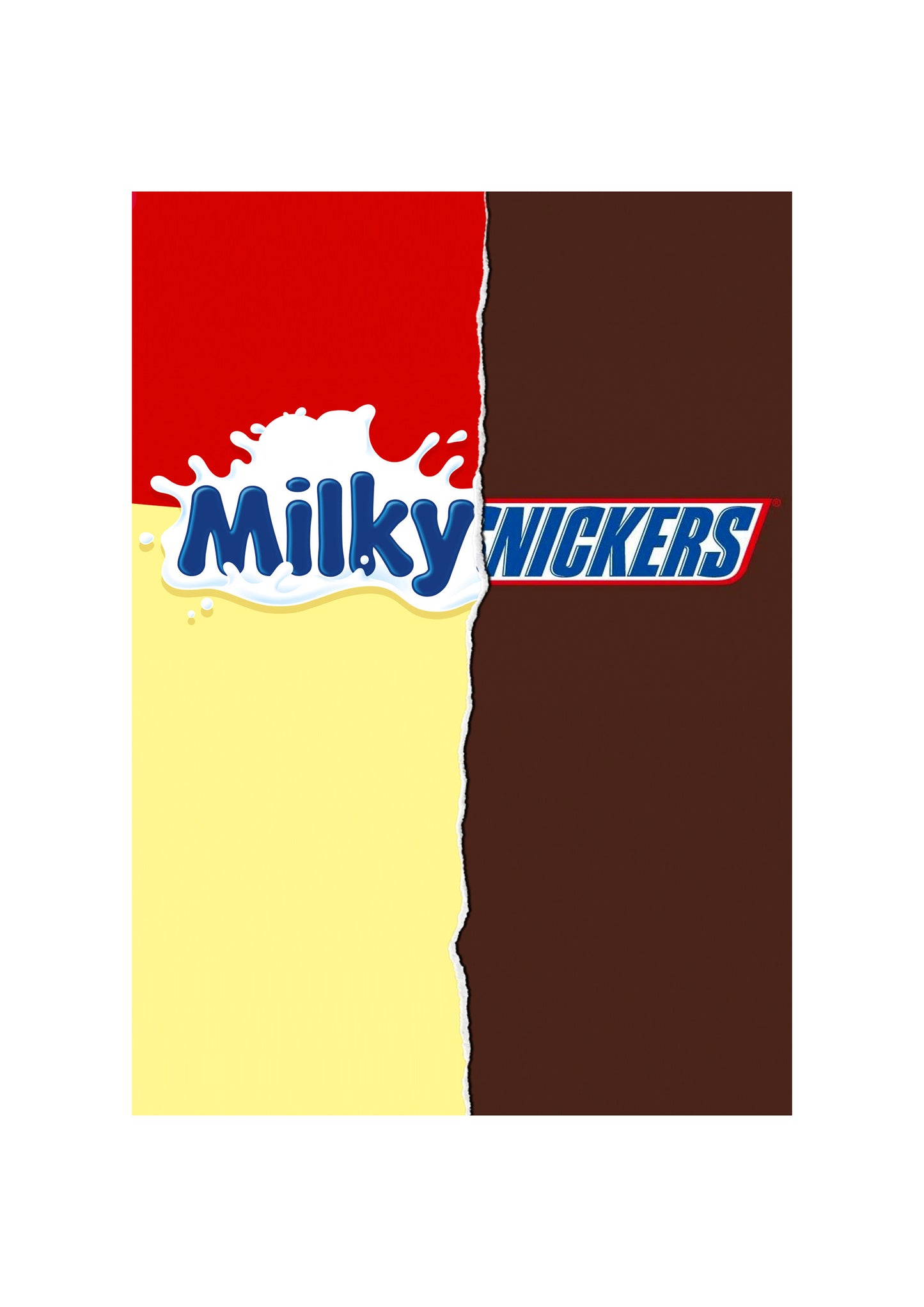 Milkyknickers - Chocolate Bar Wrapper