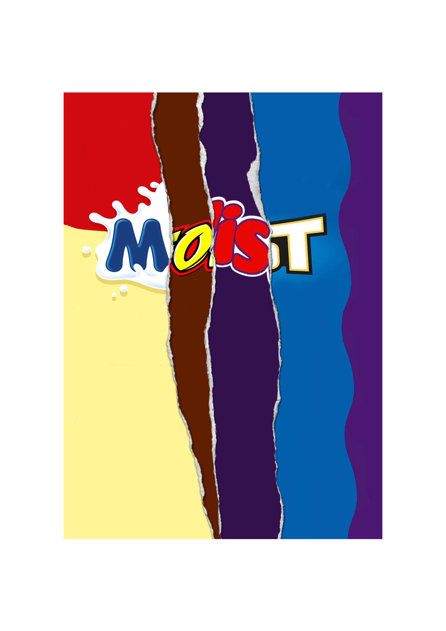 Moist - Chocolate Bar Wrapper