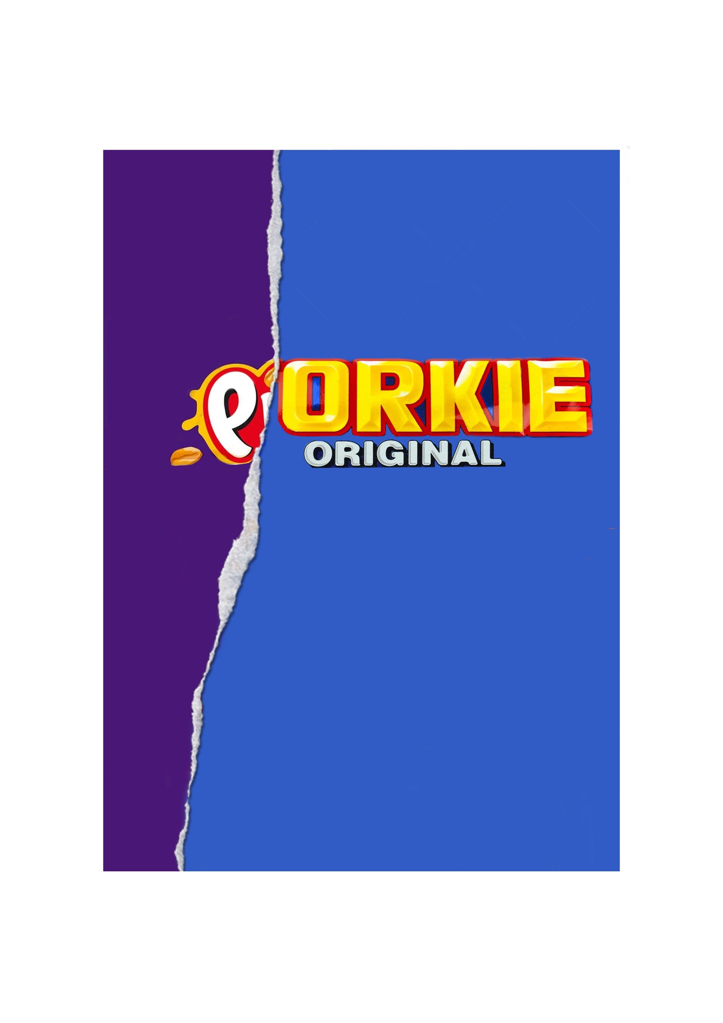 Porkie - Chocolate Bar Wrapper