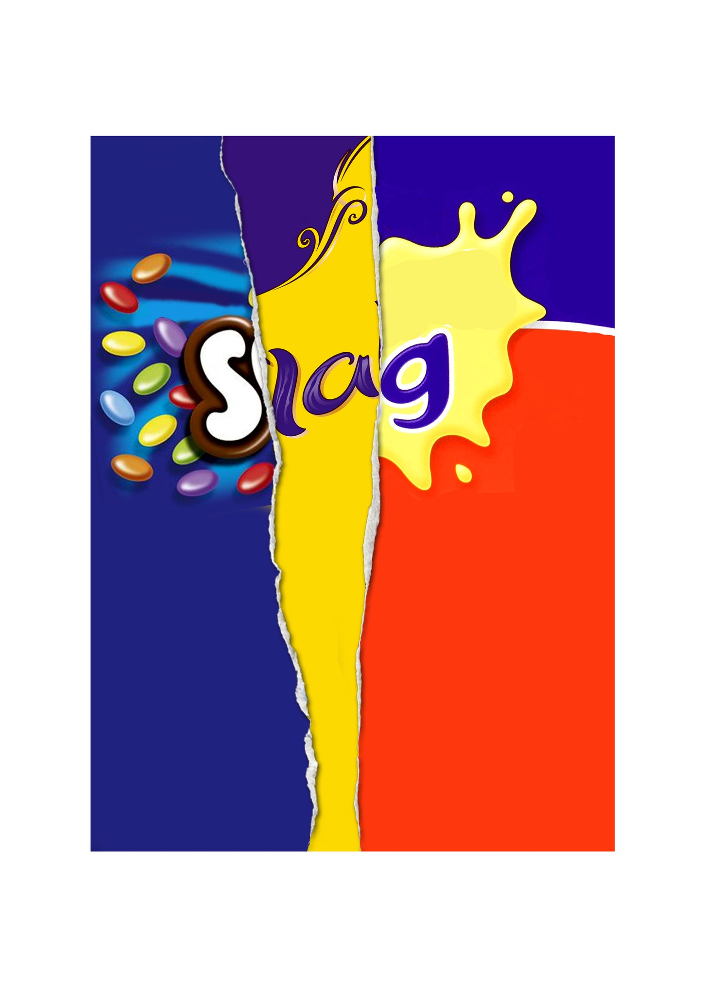 Slag- Chocolate Bar Wrapper