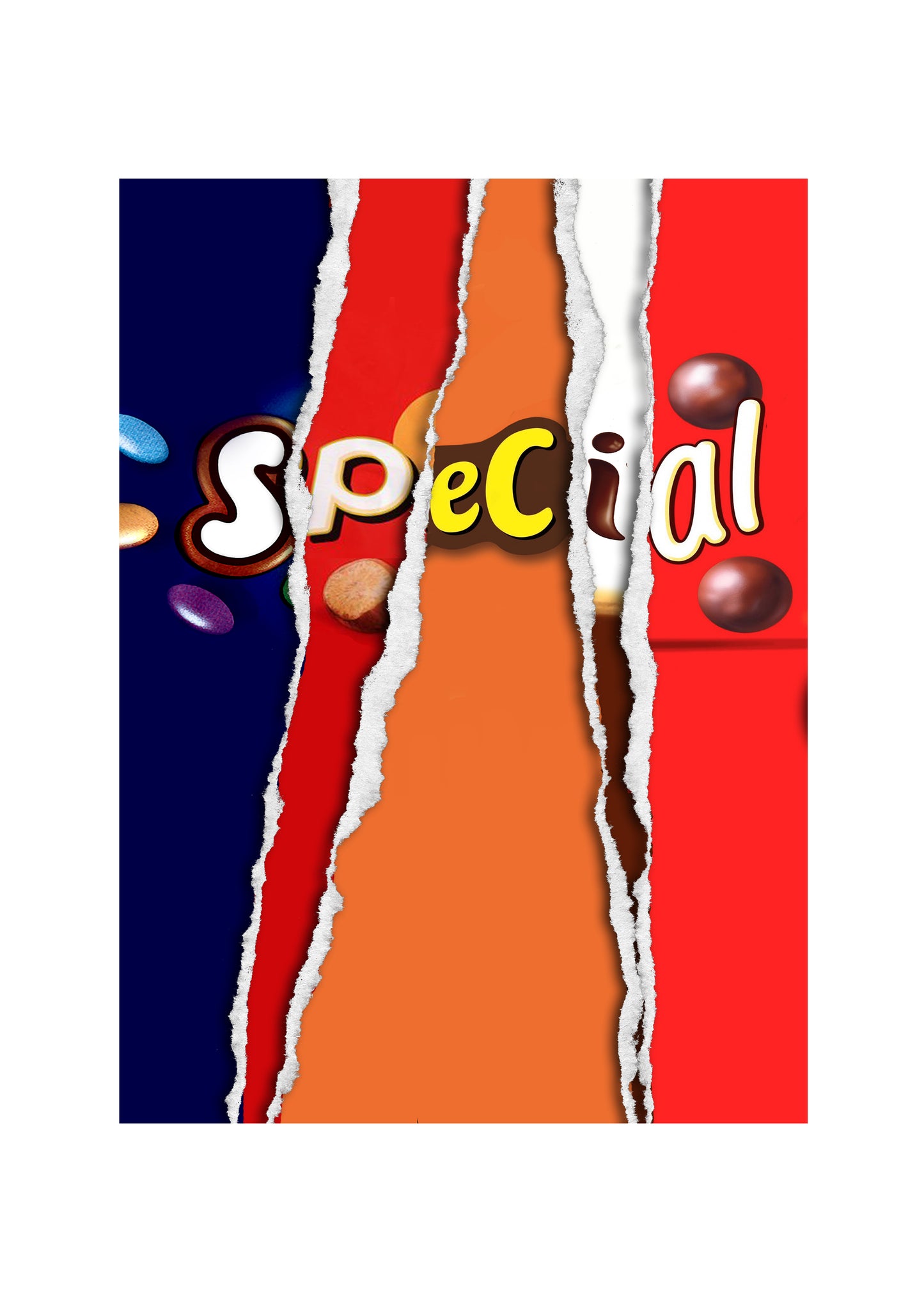 Special - Chocolate Bar Wrapper