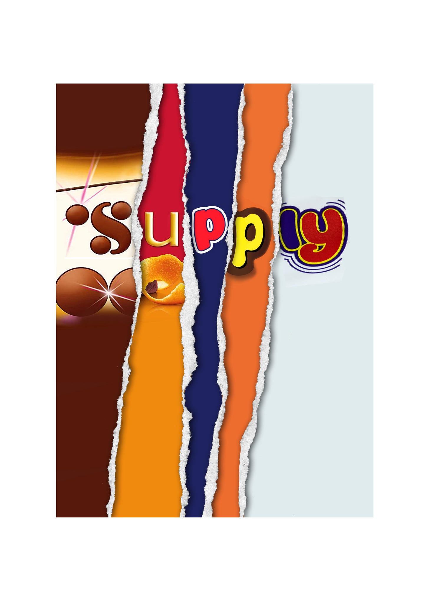 Supply - Chocolate Bar Wrapper