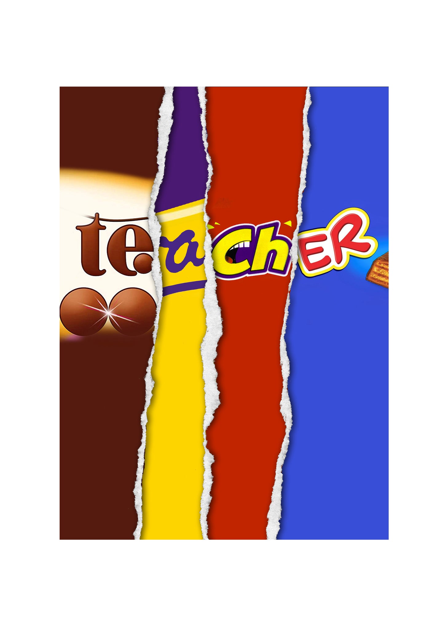 Teacher - Chocolate Bar Wrapper