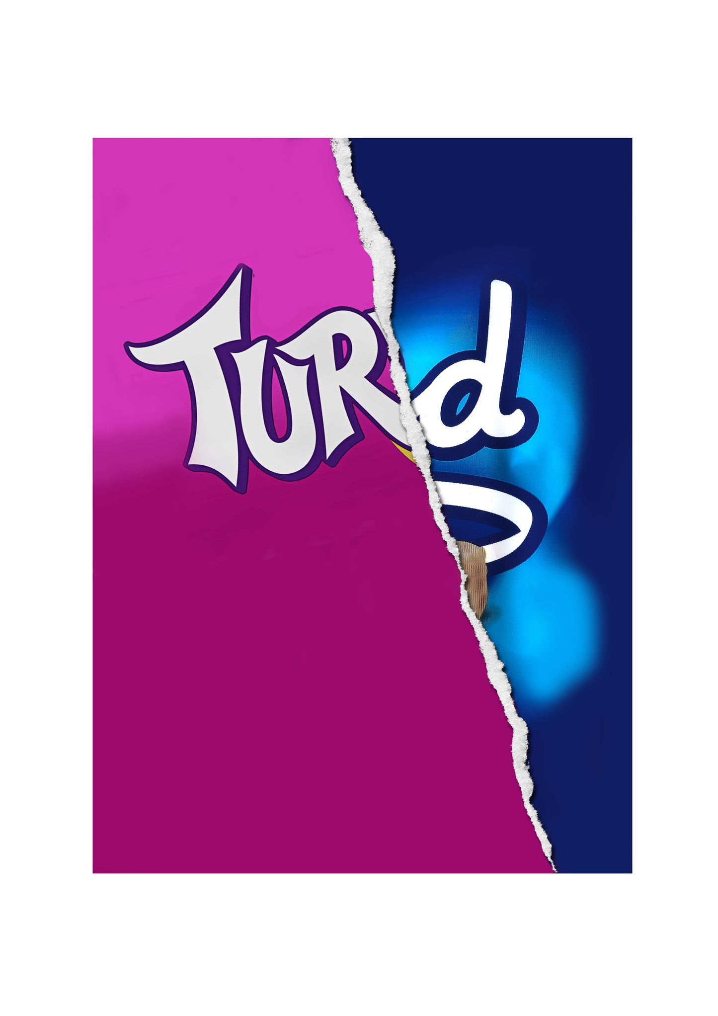 Turd - Chocolate Bar Wrapper
