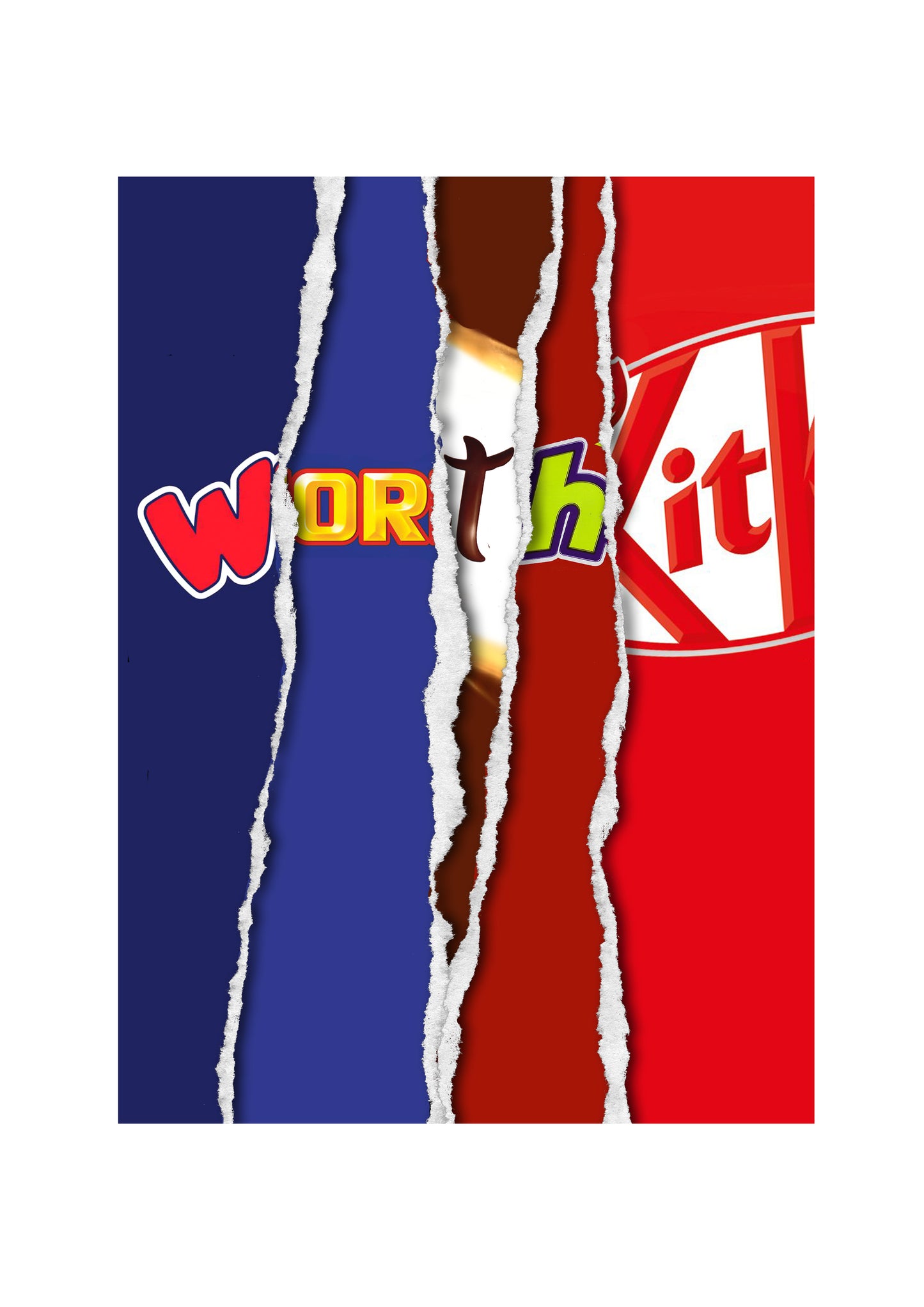 Worth It - Chocolate Bar Wrapper