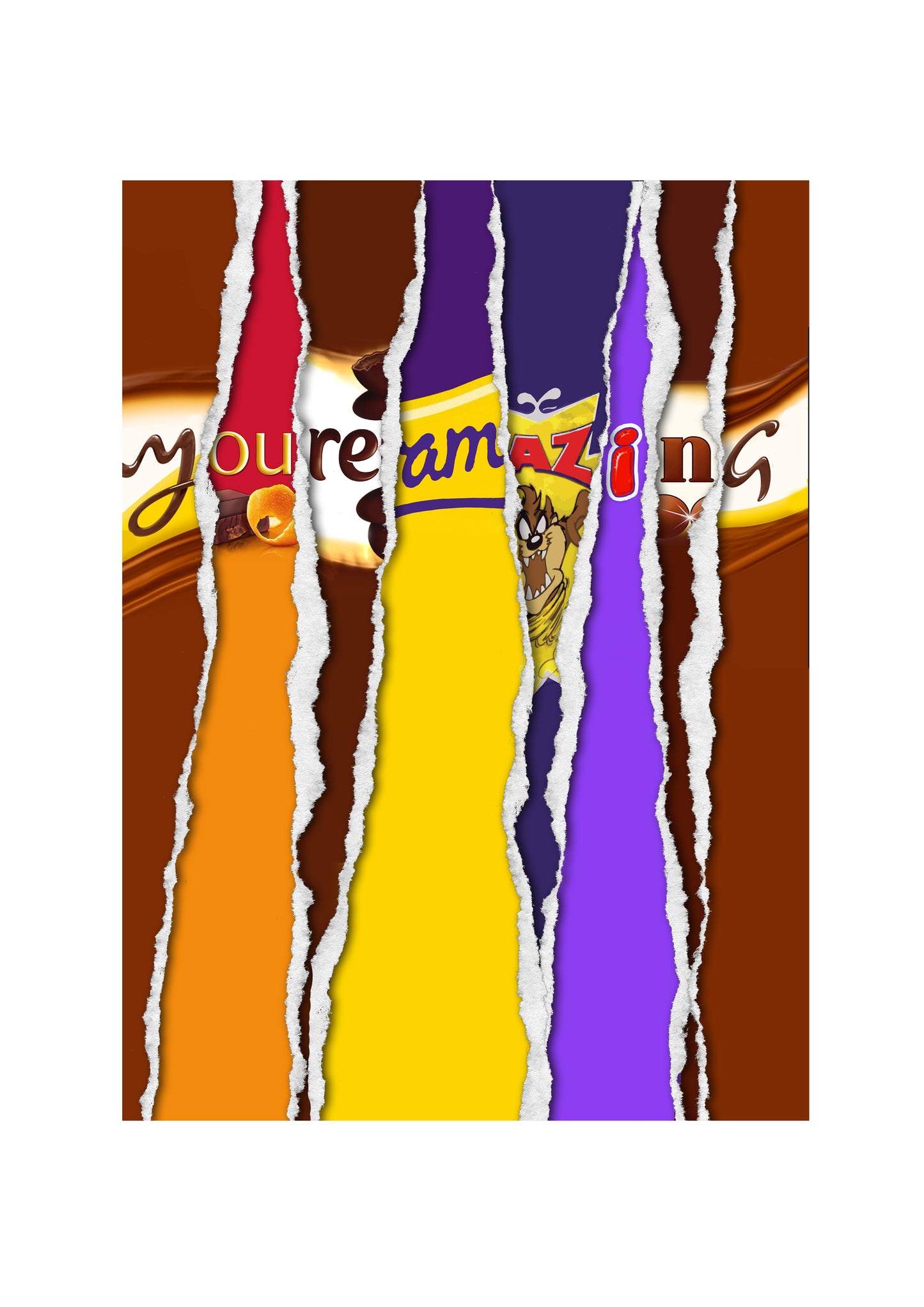 Youre Amazing - Chocolate Bar Wrapper