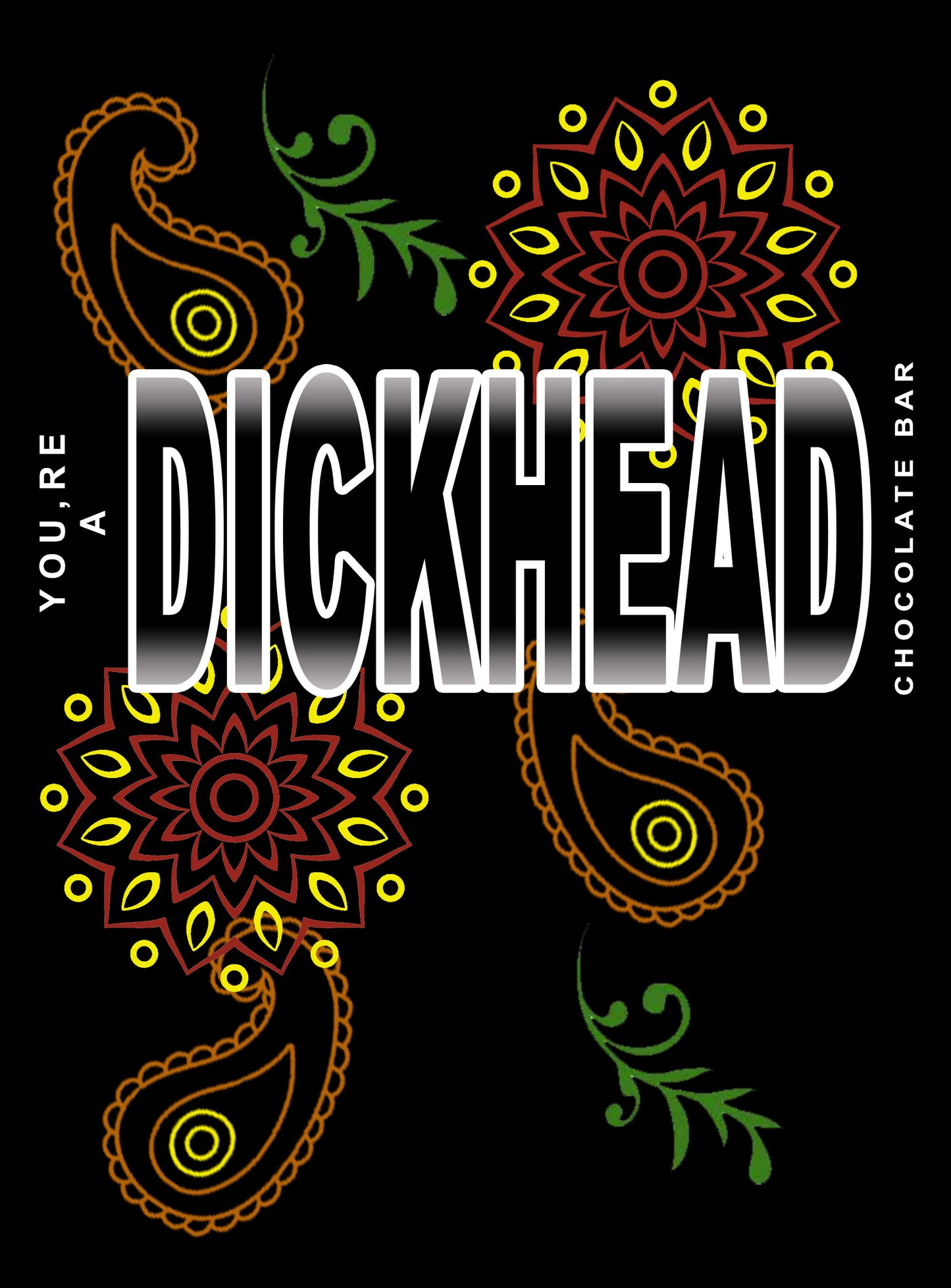 PRIME Dickhead - Chocolate Bar Wrapper