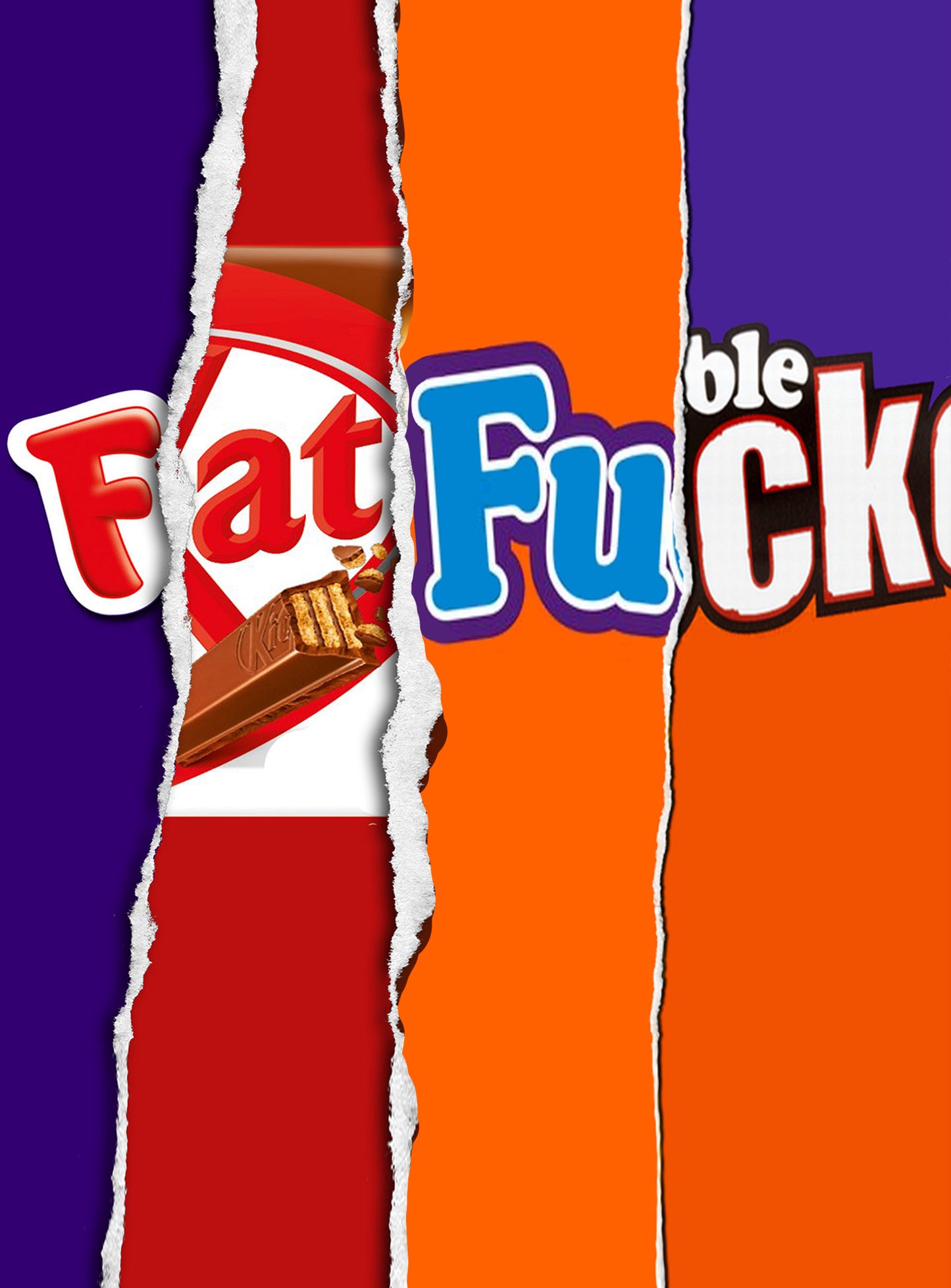 Fat Fuck - Chocolate Bar Wrapper