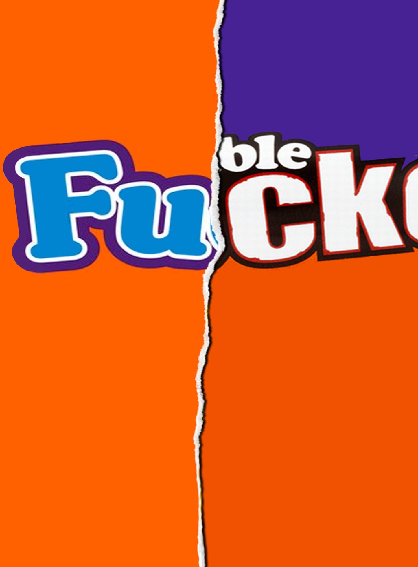 Fuck - Chocolate Bar Wrapper