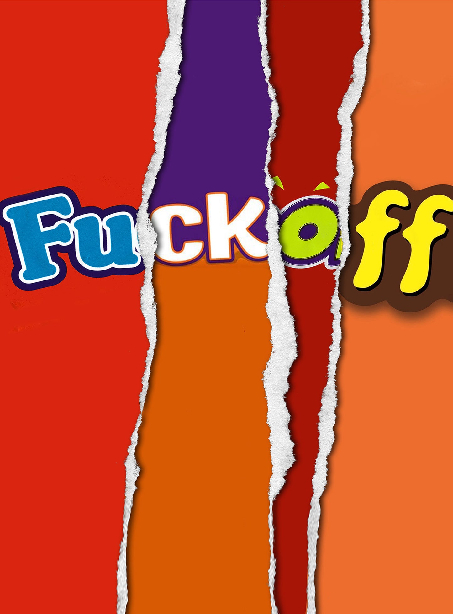 Fuck Off - Chocolate Bar Wrapper