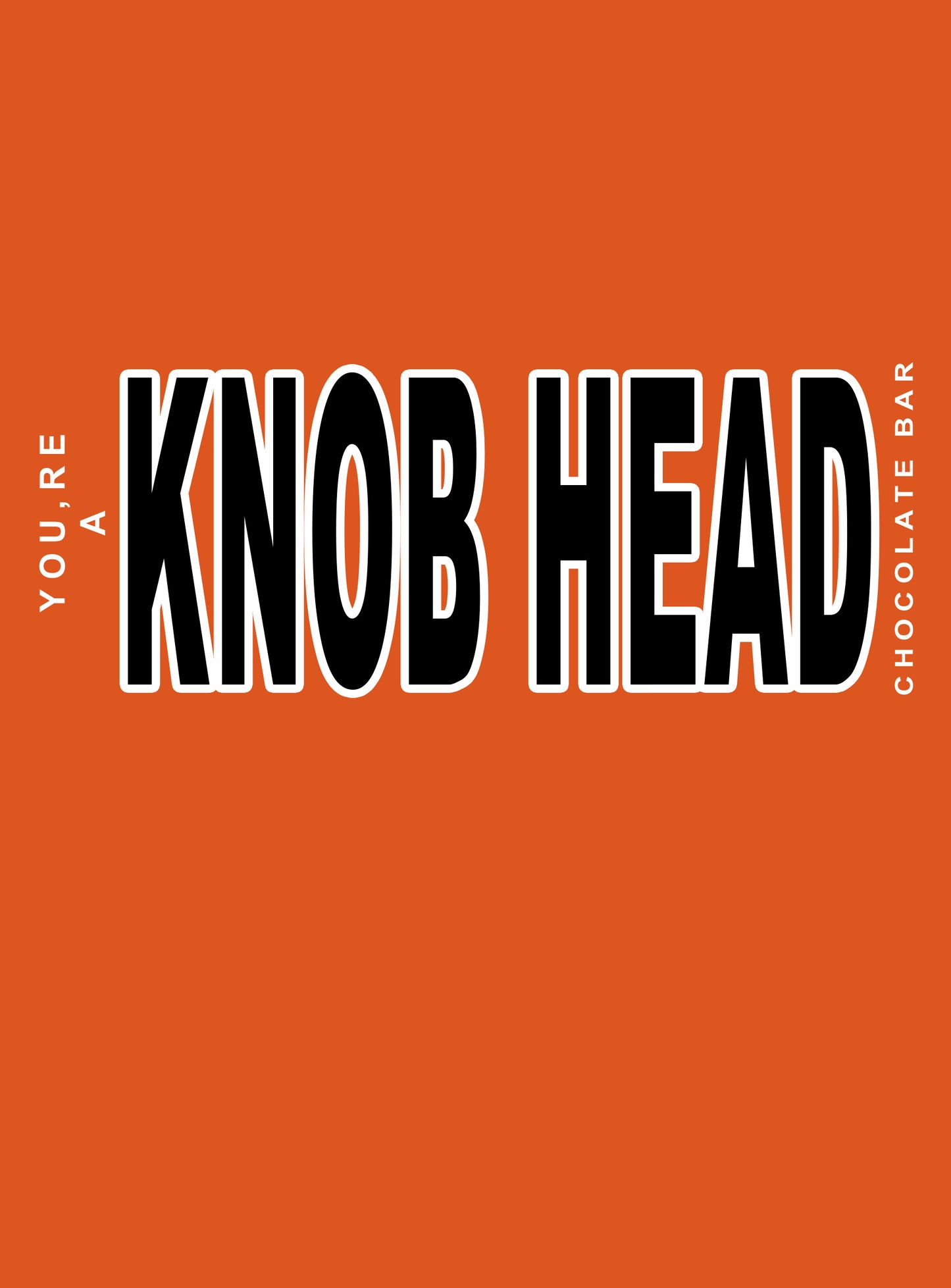 PRIME Knobhead - Chocolate Bar Wrapper