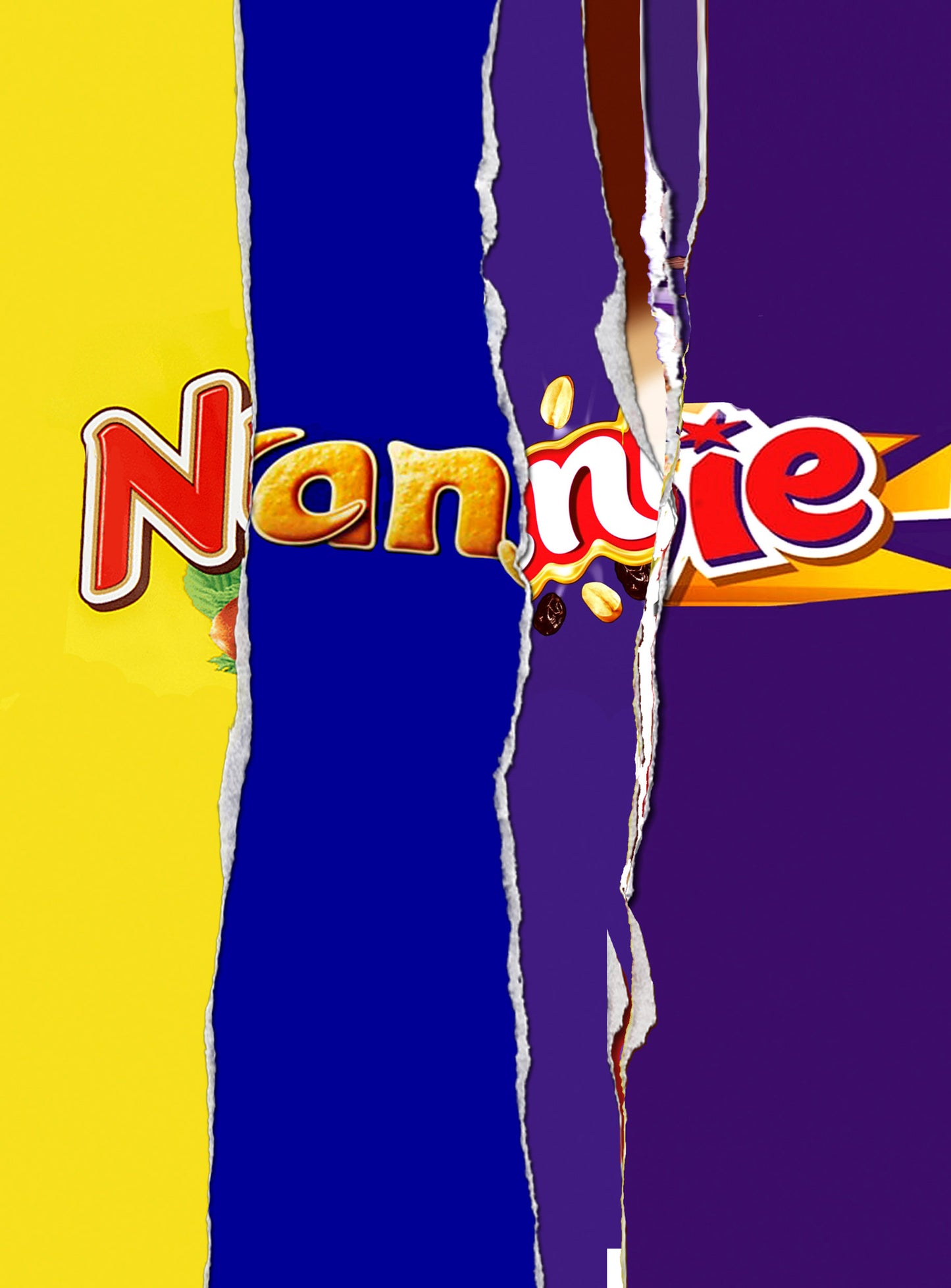 Nannie - Chocolate Bar Wrapper