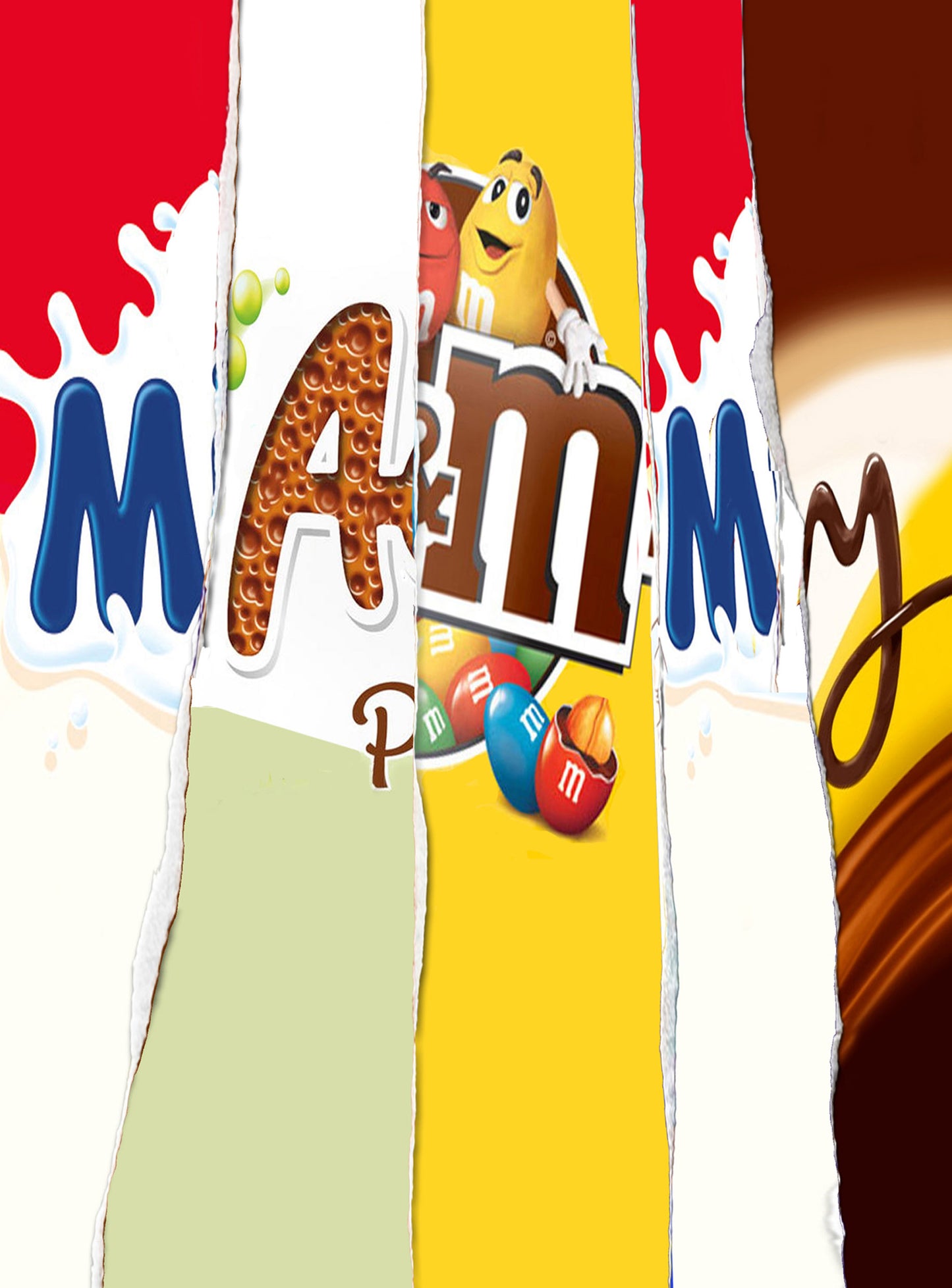 Mammy - Chocolate Bar Wrapper