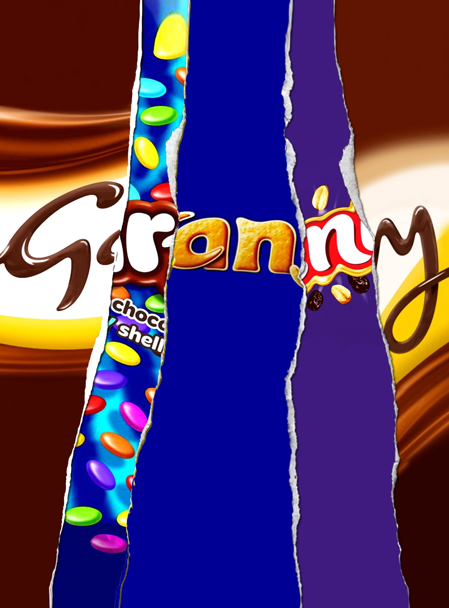 Granny - Chocolate Bar Wrapper