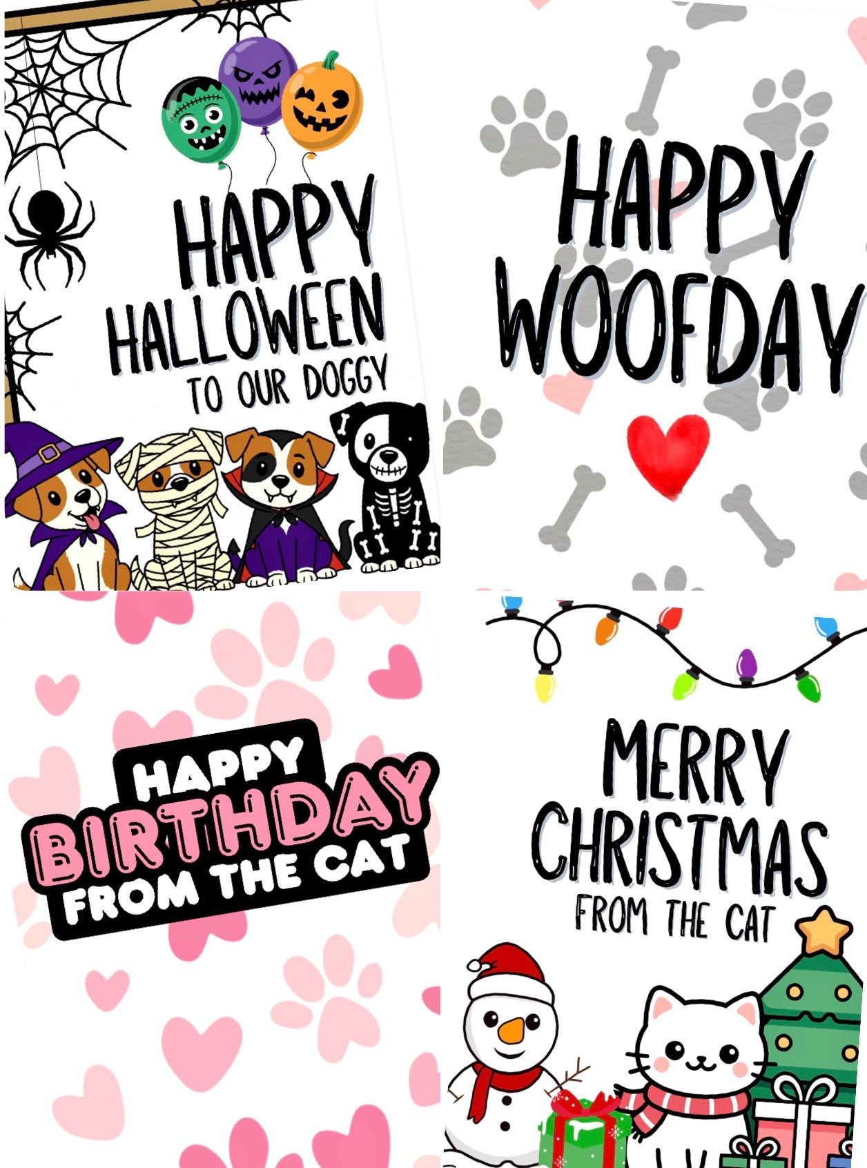 Pet Cards