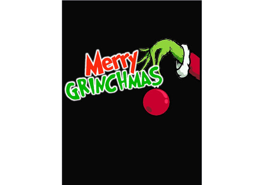 Grinchy Xmas - Chocolate Bar Wrapper