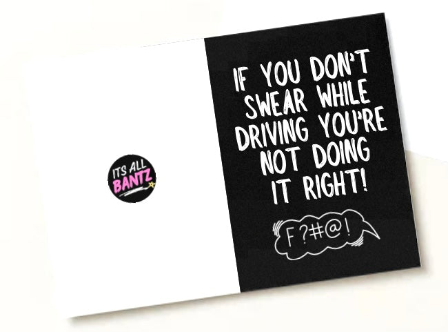 Always Swear - Greeting Card