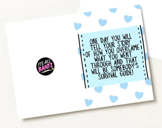 Survival Guide -  Greeting Card