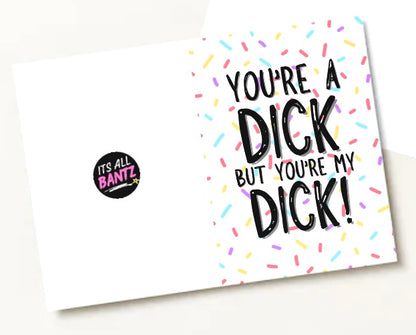 My Dick - Greeting Card