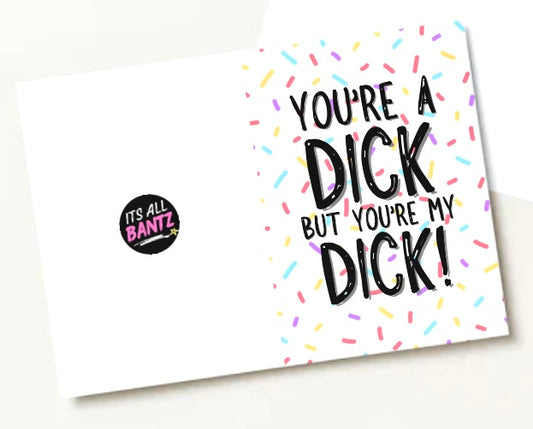 My Dick - Greeting Card