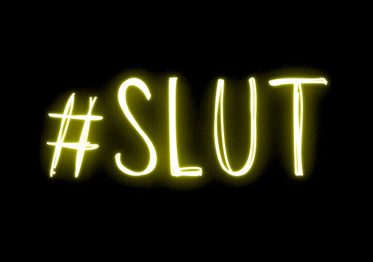 # Slut - Greeting Card
