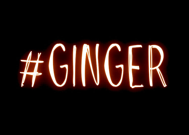 # Ginger - Greeting Card
