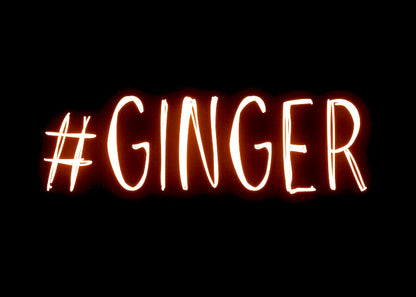 # Ginger - Greeting Card