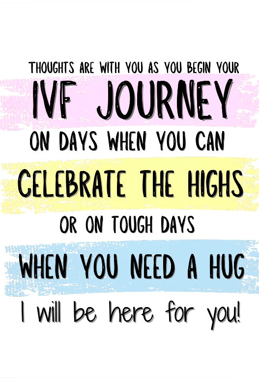 Here For You -  Greeting Card