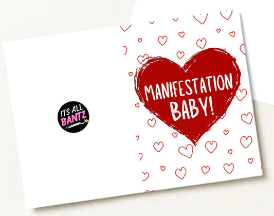 Manifestation Baby -  Greeting Card