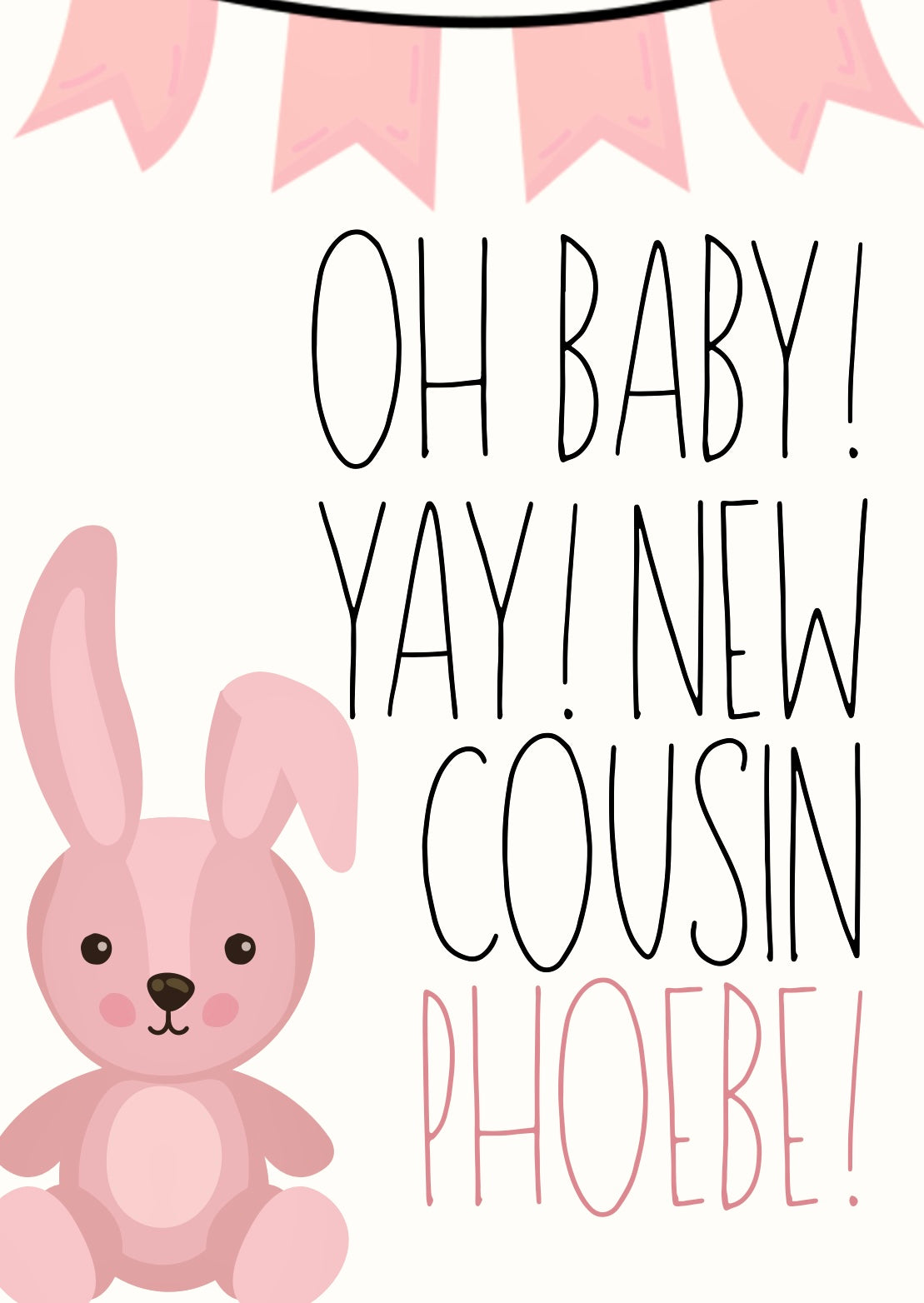 Yay New Baby -  Greeting Card