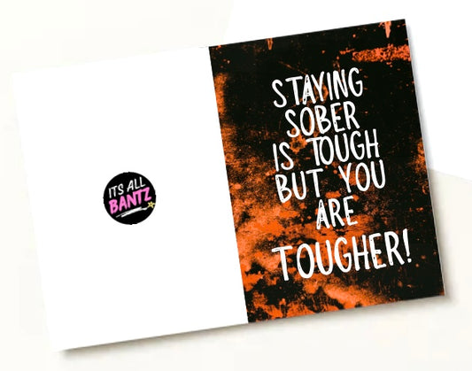 You Are Tougher -  Greeting Card