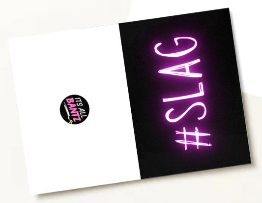 # Slag - Greeting Card