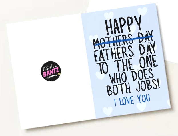 Both Jobs - Greeting Card